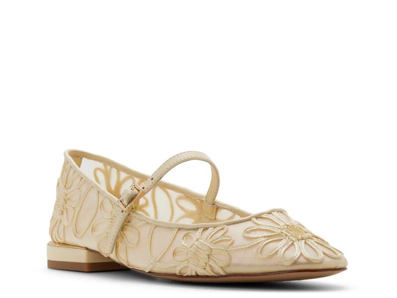 テッドベーカー レディース シューズ パンプス Ted BakerDaria Jane Flat Yellow 黄色