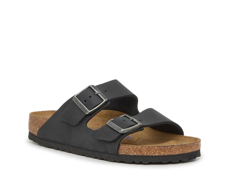 ビルケンシュトック レディース シューズ サンダル BirkenstockArizona Soft Footbed Slide Sandal - Women's Black ブラック|ReVida 店