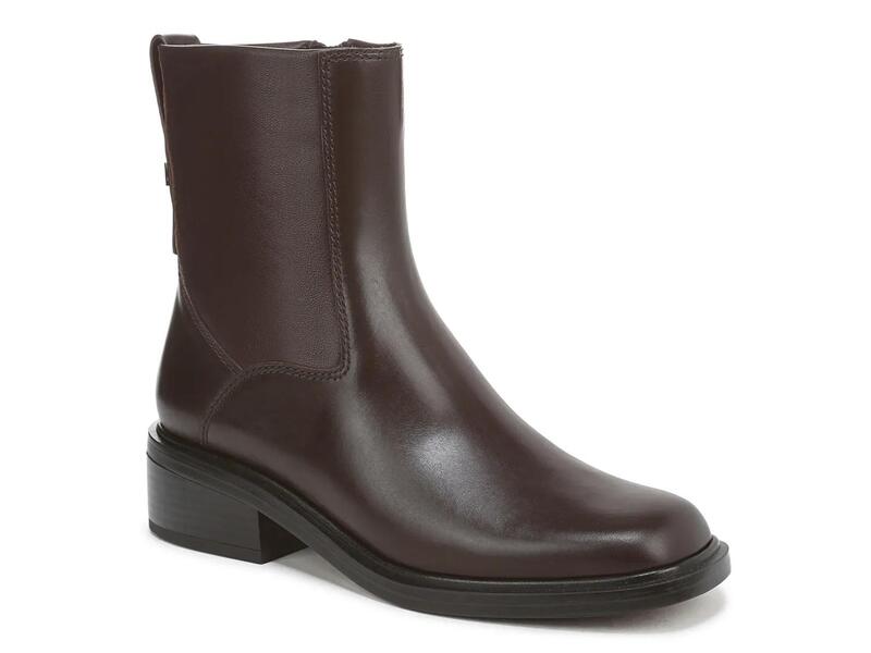 フランコサルト レディース シューズ ブーツ・レインブーツ Franco SartoGracely Bootie Dark Brown ブラウン|ReVida 店