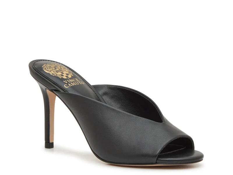 ヴィンスカムート レディース シューズ サンダル Vince CamutoTiroda Sandal Black 黒いこと