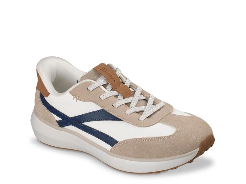 スケッチャーズ レディース シューズ スリッポン・ローファー スニーカー SkechersHands-Free Slip-ins: Montecito Slip-On Sneaker - Women\u0027s Taupe/White 白いこと