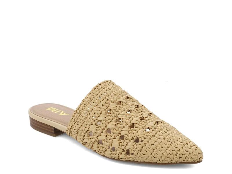 ミア レディース シューズ サンダル MiaJany Mule Light Brown ブラウン｜ReVida 店 14,288円