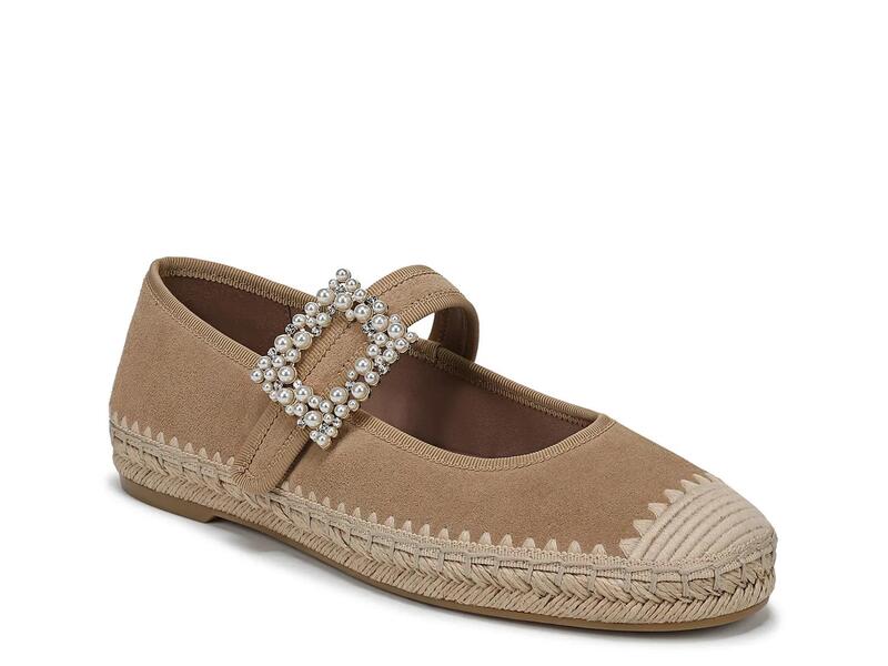ナチュライザー レディース シューズ パンプス NaturalizerJava Mary Janespadrille Flat Dune Brown 赤銅色
