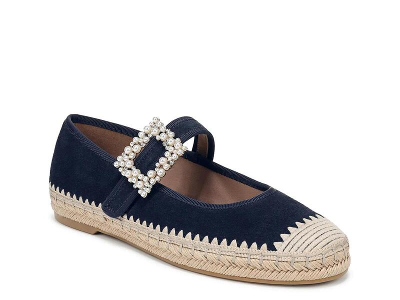 ナチュライザー レディース シューズ パンプス NaturalizerJava Mary Janespadrille Flat Blue 青色