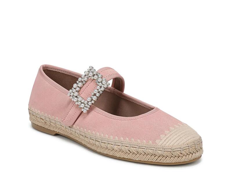 ナチュライザー レディース シューズ パンプス NaturalizerJava Mary Janespadrille Flat Pink サクラ色