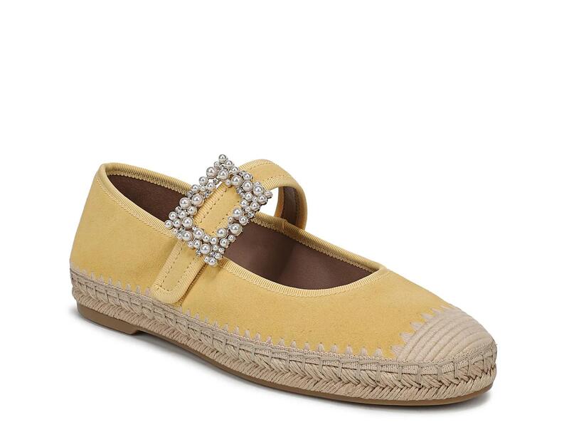 ナチュライザー レディース シューズ パンプス NaturalizerJava Mary Janespadrille Flat Yellow 黄色