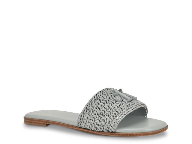 カルバンクライン レディース シューズ サンダル Calvin KleinKamine Sandal Blue 青み