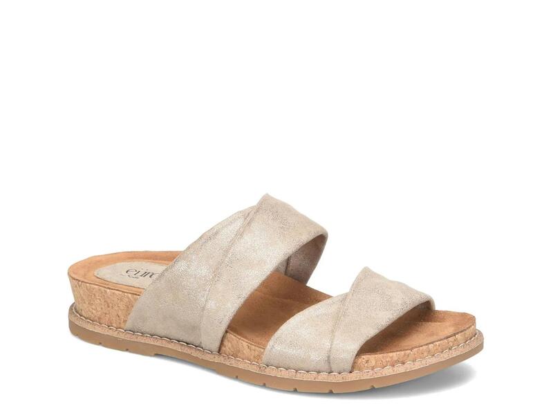 ユーロソフト レディース シューズ サンダル EurosoftGail Wedge Sandal Taupe トープ｜ReVida 店