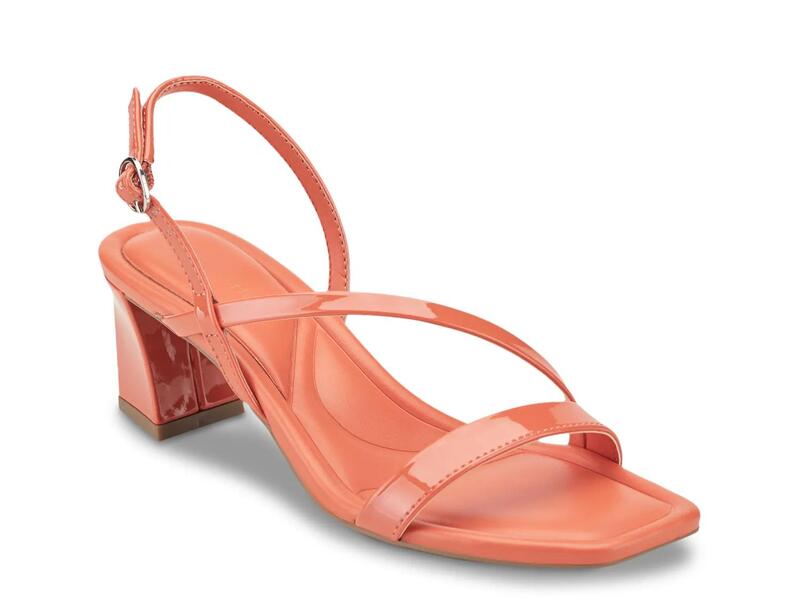 マークフィッシャー レディース シューズ サンダル Marc FisherGizia Sandal Orange オレンジ色
