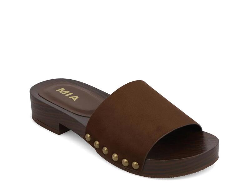 ミア レディース シューズ サンダル MiaLanell Sandal Dark Brown ブラウン｜ReVida 店