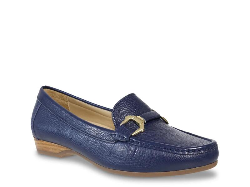 ダイビッドテイト レディース シューズ スリッポン・ローファー David TateFusion Loafer Navy ネイビー｜ReVida 店