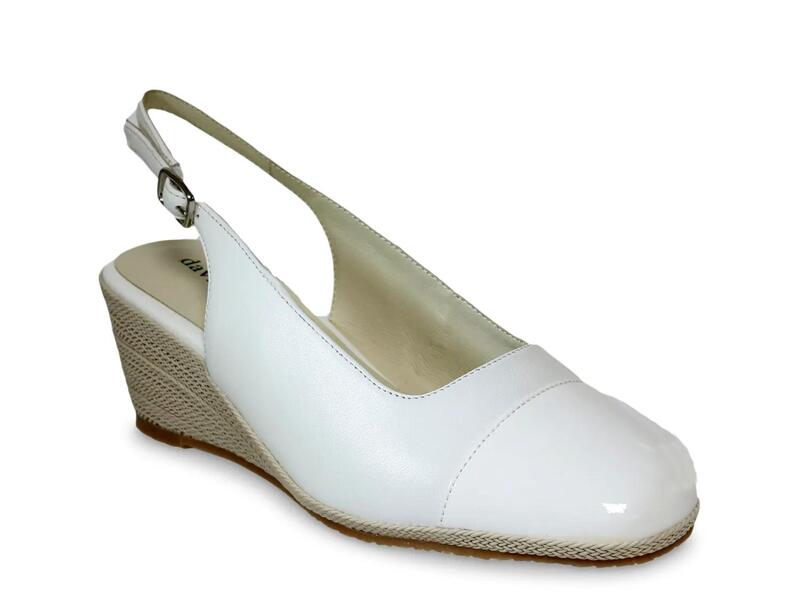 ダイビッドテイト レディース シューズ パンプス David TateSheyla Pump White 白いこと