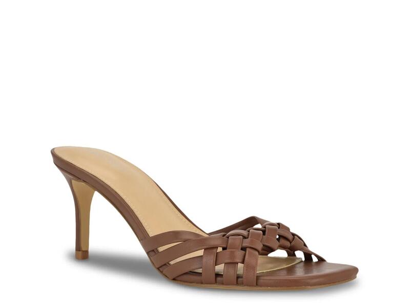 カルバンクライン レディース シューズ サンダル Calvin KleinWendine Sandal Brown 赤銅色 靴-レディース靴-コンフォートサンダル