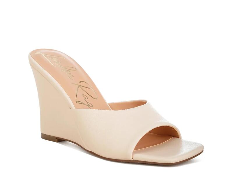 ロンドンラグ レディース シューズ サンダル London RagShiloy Wedge Sandalight Beige ベージュ|ReVida 店