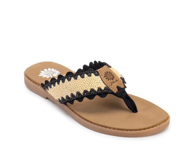 イエローボックス レディース シューズ サンダル Yellow BoxIrina Sandal Black/Natural ブラック|ReVida 店