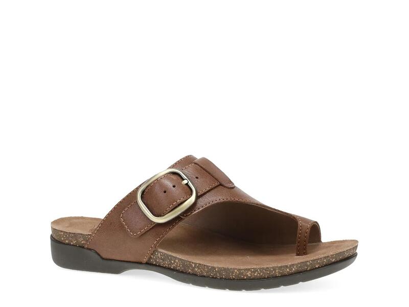 ダンスコ レディース シューズ サンダル DanskoRylee Sandal Dark Brown ブラウン｜ReVida 店