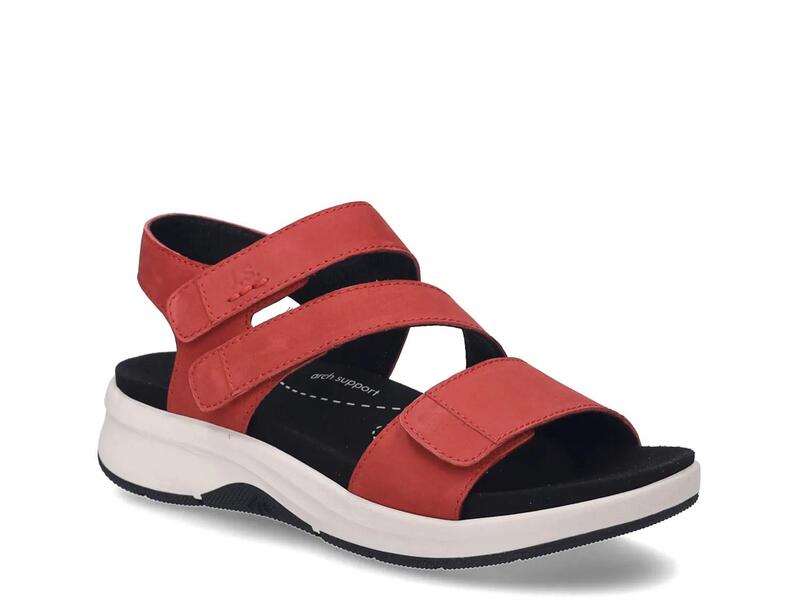ジョセフセイベル レディース シューズ サンダル Josef SeibelEstelle 03 Sandal - Women's Red レッド｜ReVida 店