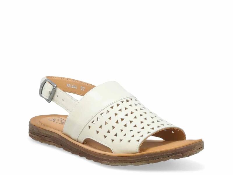 ミズムーズ レディース シューズ サンダル Miz MoozFelena Sandal Cream 皮膚軟化剤