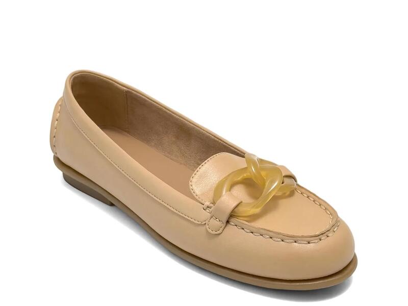 エアロソールズ レディース シューズ スリッポン・ローファー AerosolesWysteria Loafer Beige ベージュ｜ReVida 店