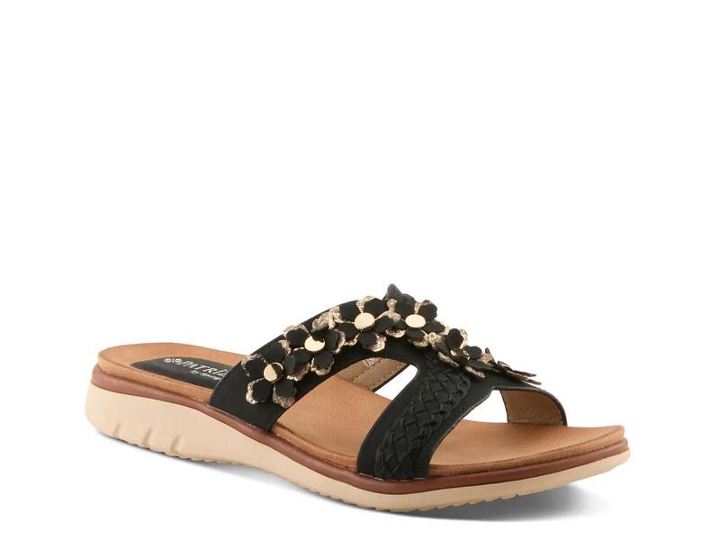 パトリシア レディース シューズ サンダル PatriziaLisetta Sandal Black 黒いこと