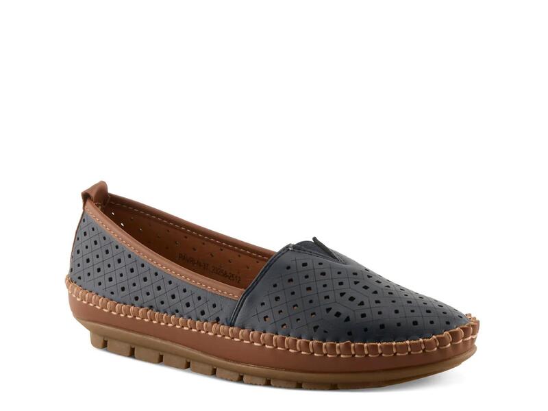 パトリシア レディース シューズ スリッポン・ローファー PatriziaPavri Slip-Onavy 米国海軍