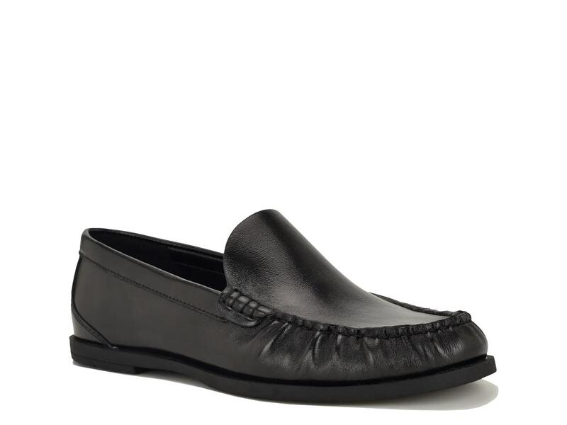 ナインウェスト レディース シューズ スリッポン・ローファー Nine WestPostit Loafer Black 黒いこと ローファー-靴-レディース靴