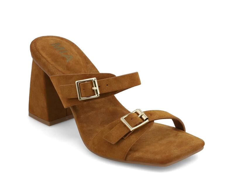 ミア レディース シューズ サンダル MiaRene Sandal Camel キャメル｜ReVida 店