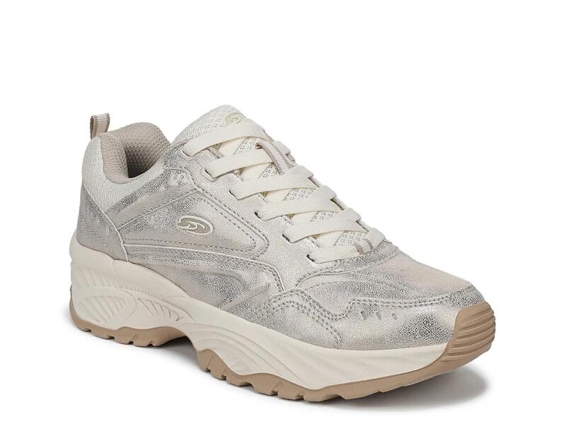 お医者さん・肩かけ レディース シューズ スニーカー Dr. Scholl\u0027sSelena Sneaker Platino Metallic メタリック
