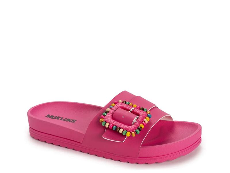 ムクルクス レディース シューズ サンダル MUK LUKSGrand Colette Sandal Magenta マゼンタ|ReVida 店