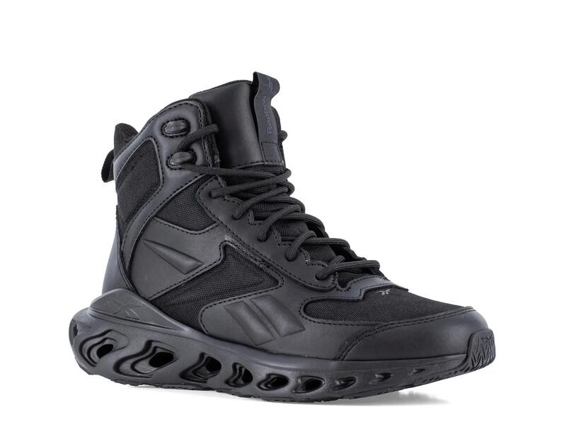 リーボック レディース シューズ ブーツ・レインブーツ ReebokFuel Flex Tactical Work Boot - Women\u0027s Black 黒いこと