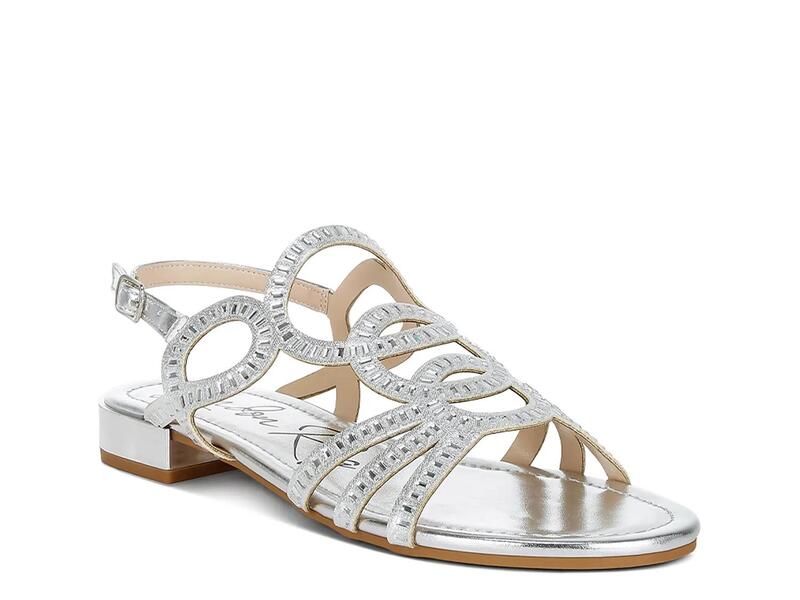 ロンドンラグ レディース シューズ サンダル London RagJistersandal Silver Metallic シルバー|ReVida 店