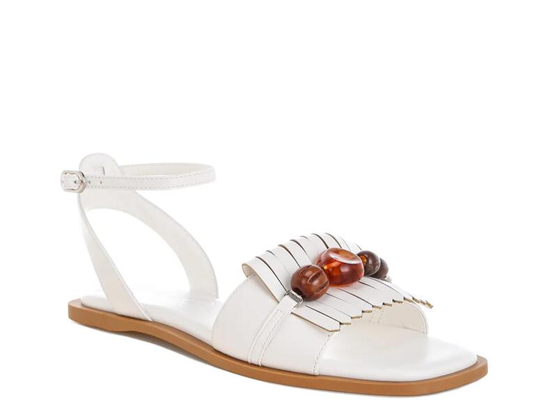 ロンドンラグ レディース シューズ サンダル London RagMorgine Sandal White ホワイト｜ReVida 店