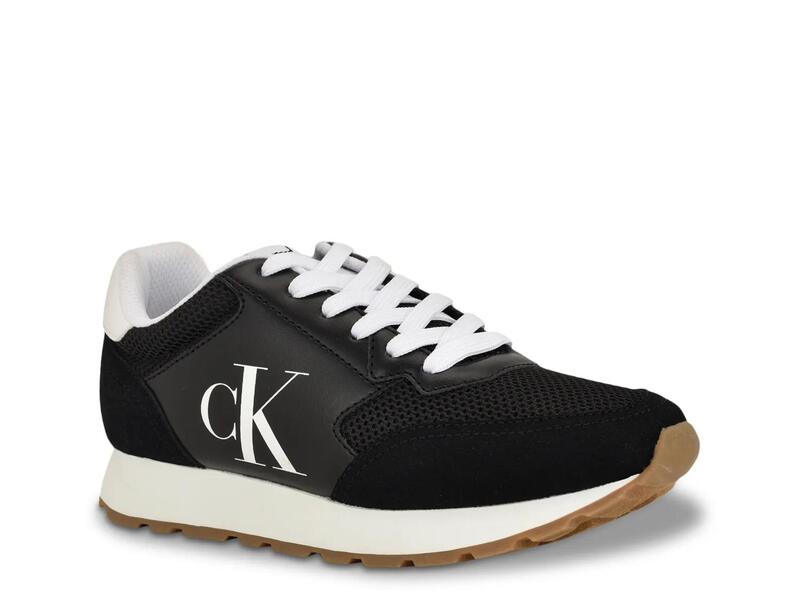カルバンクライン レディース シューズ スニーカー Calvin KleinCamina Sneaker Black 黒いこと