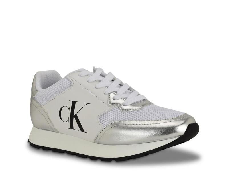 カルバンクライン レディース シューズ スニーカー Calvin KleinCamina Sneaker Off White 象牙色