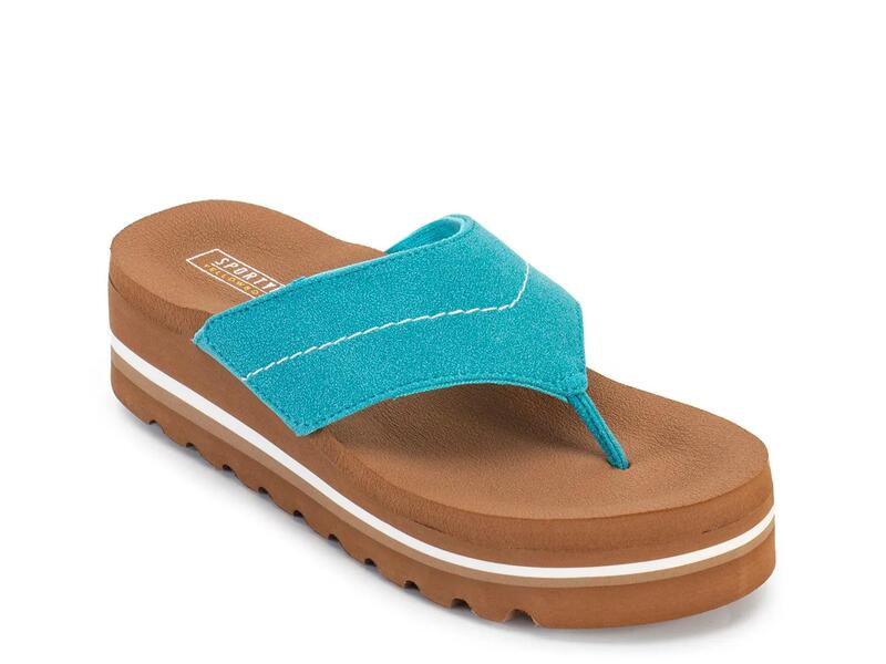 イエローボックス レディース シューズ サンダル Yellow BoxCalica Wedge Sandal Turquoise ターコイズ｜ReVida 店 14,652円