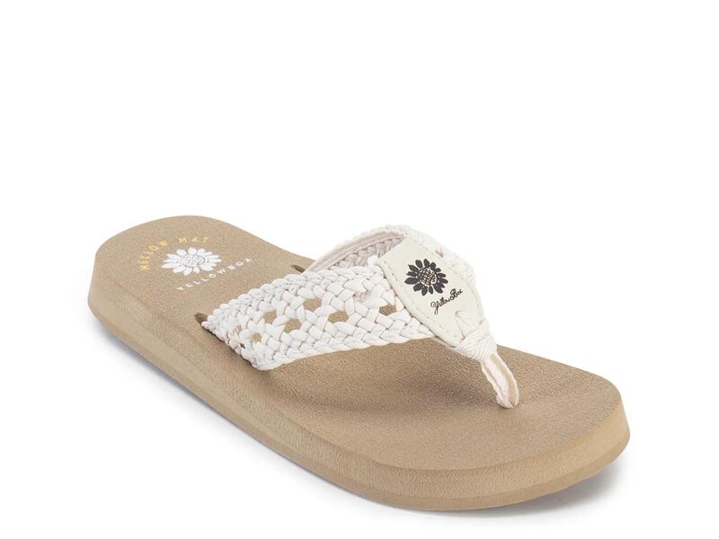 イエローボックス レディース シューズ サンダル Yellow BoxNilesandal Ivory アイボリー|ReVida 店