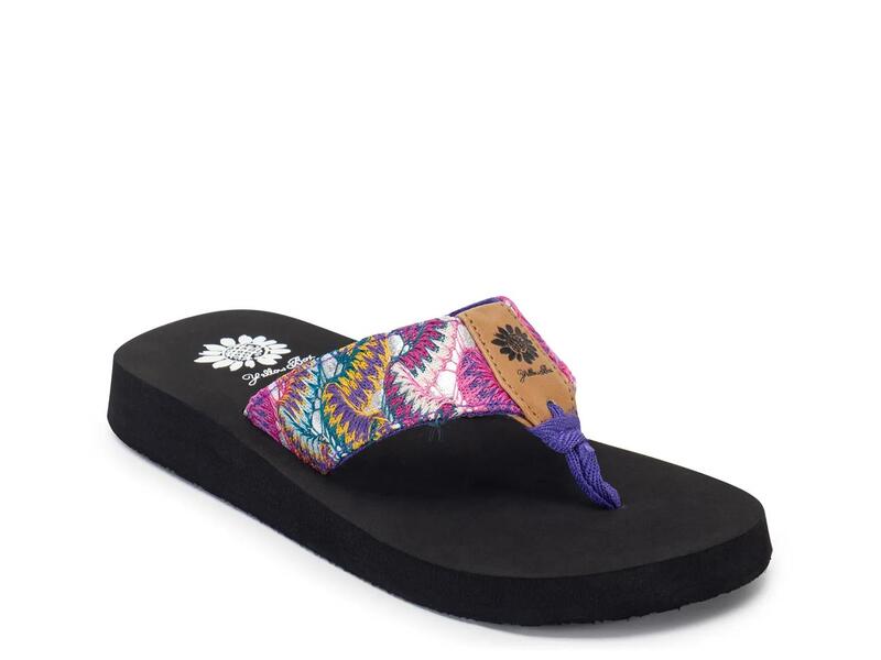イエローボックス レディース シューズ サンダル Yellow BoxFedonia Sandal Purple Multicolor パープル|ReVida 店