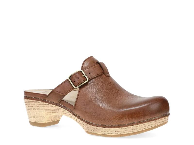ダンスコ レディース シューズ サンダル DanskoLeandra Clog Dark Brown ブラウン｜ReVida 店