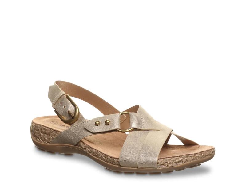 ベアパウ レディース シューズ サンダル BearpawCady Espadrille Sandal Platino