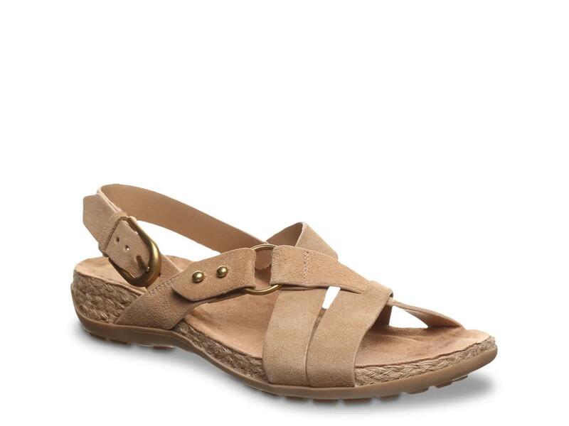 ベアパウ レディース シューズ サンダル BearpawCady Espadrille Sandal Toffee Brown 赤銅色