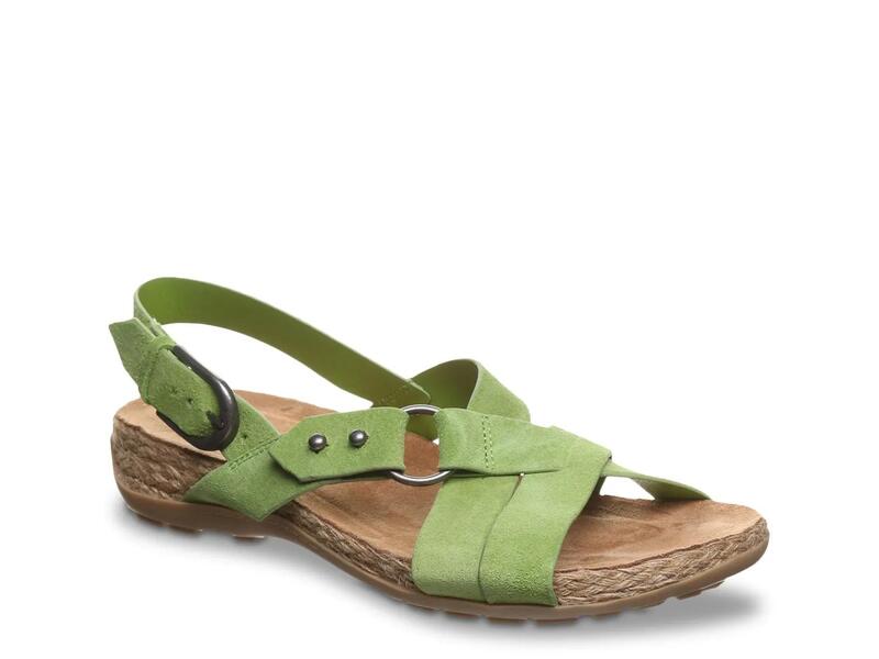 ベアパウ レディース シューズ サンダル BearpawCady Espadrille Sandal Kiwi Green 緑であること
