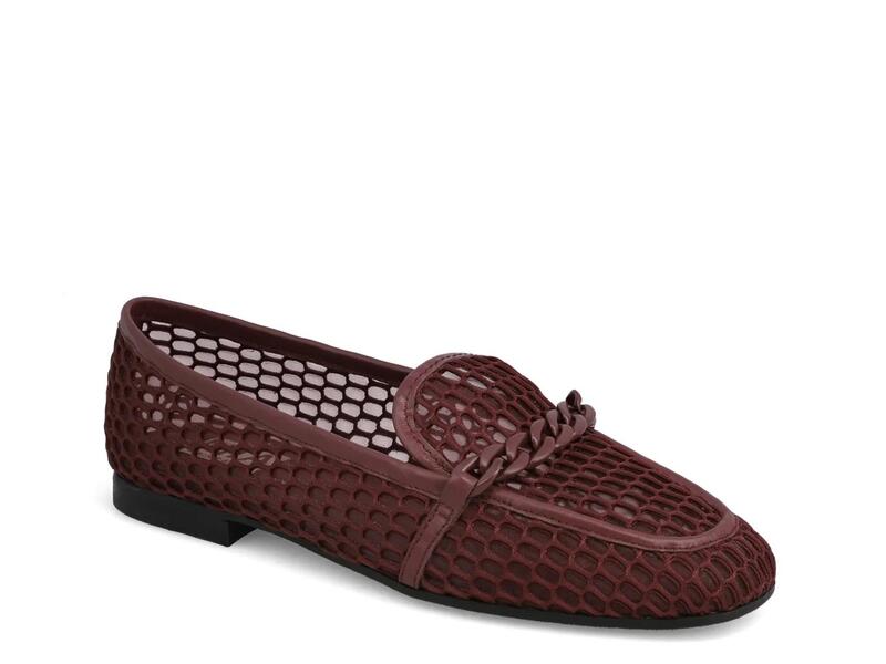 ミアリミテッドエディション レディース シューズ スリッポン・ローファー Mia LimiteditionBailee Loafer Burgundy バーガンディ