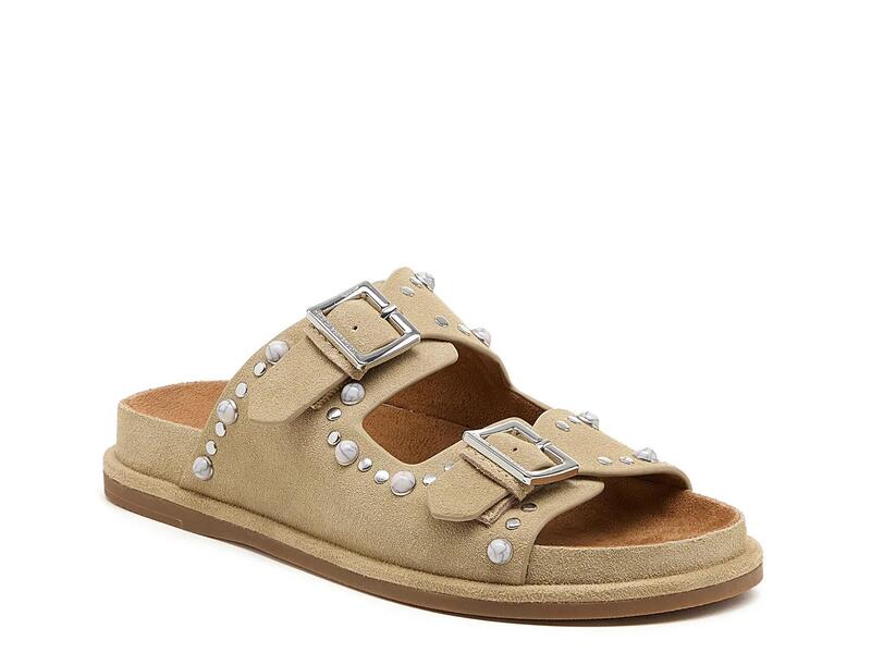 ケルシーダッガー レディース シューズ サンダル Kelsi Dagger BrooklynStu Sandal Beige ベージュ｜ReVida 店