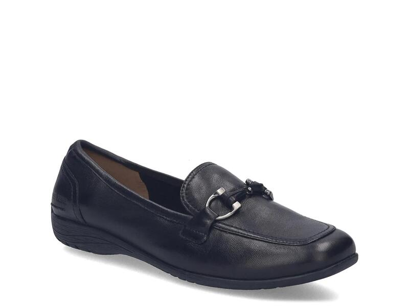ジョセフセイベル レディース シューズ スリッポン・ローファー Josef SeibelFenja 34 Loafer - Women\u0027s Black Leather 黒いこと レディース靴-ローファー
