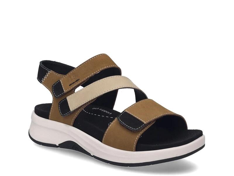 ジョセフセイベル レディース シューズ サンダル Josef SeibelEstelle 06 Sandal - Women's Brown ブラウン｜ReVida 店