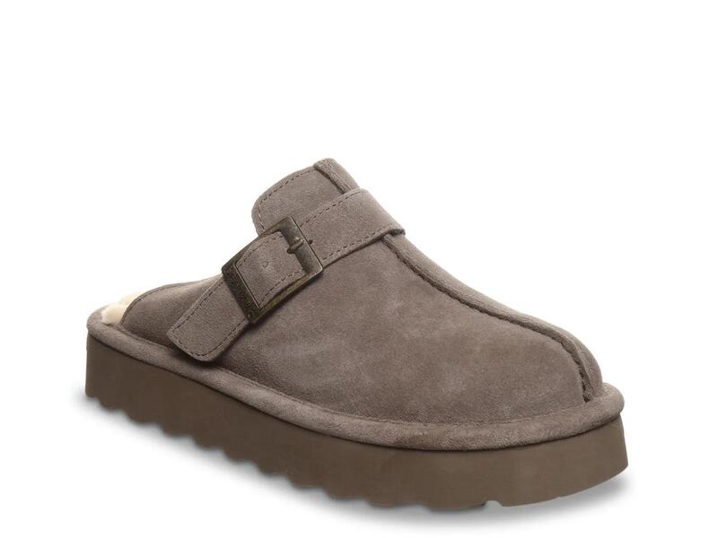 ベアパウ レディース シューズ サンダル プラットフォーム BearpawMoxie Platform Slipper - Women's Morel｜ReVida 店 15,444円
