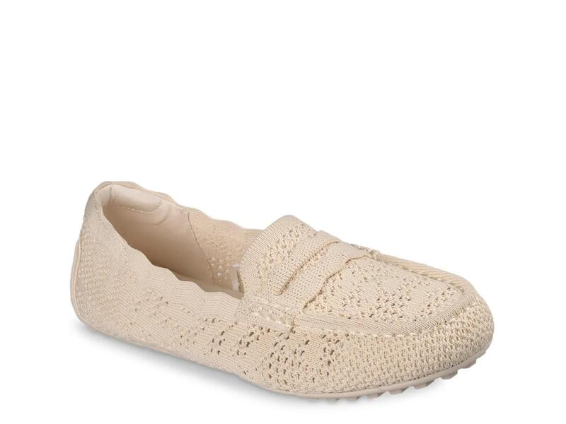 スケッチャーズ レディース シューズ スリッポン・ローファー SkechersCleo Driver - Midsummer Dreams Loafer Off White 象牙色