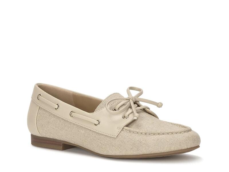 ケリー＆ケイティ レディース シューズ Kelly & KatiePerryn Boat Shoe Natural Beige ベージュ｜ReVida 店