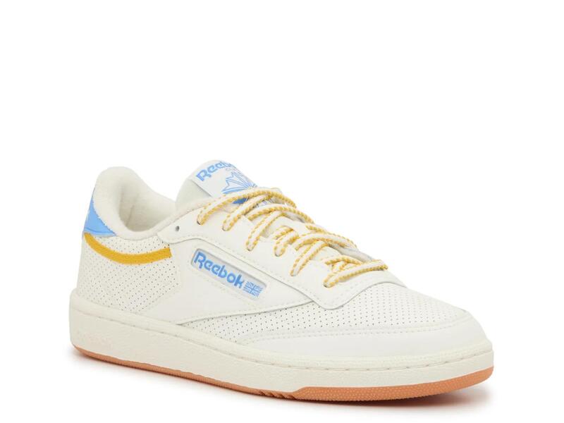リーボック レディース シューズ スニーカー ReebokClub C 85 Sneaker - Women\u0027s Chalk White/Blue 白いこと
