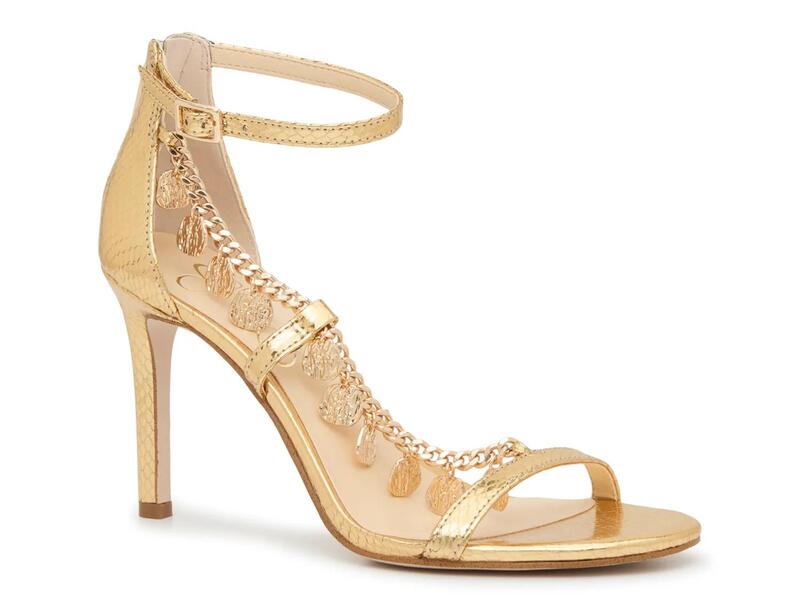 ジェシカシンプソン レディース シューズ サンダル Jessica SimpsonJinaia Sandal Gold ゴールド